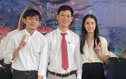 SV Trần Thị Thu Uyên và Phạm Minh Hiếu đạt giải Đồ án tốt nghiệp xuất sắc 